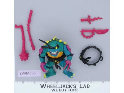 Slash 100% Complete Teenage Mutant Ninja Turtle TMNT 1990 Playmates Vintage