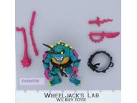 Slash 100% Complete Teenage Mutant Ninja Turtle TMNT 1990 Playmates Vintage