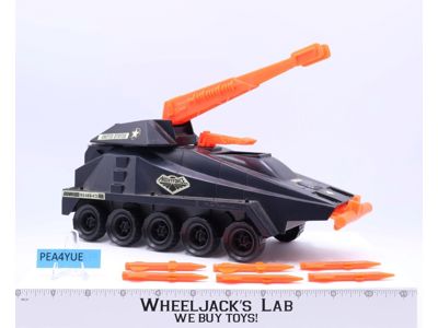 Night Storm 100% Complete GI Joe Night Force 1988 Hasbro Action Figure Vehicle