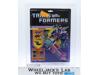 Spinister Targetmaster AFA GRADED 80 80/85/90 G1 Transformers 1988 Hasbro NEW