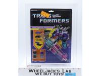 Spinister Targetmaster AFA GRADED 80 80/85/90 G1 Transformers 1988 Hasbro NEW