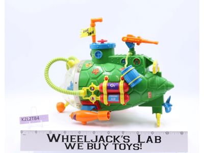 Sewer Sub Submarine Complete TMNT Teenage Mutant Ninja Turtles 1991 Playmates