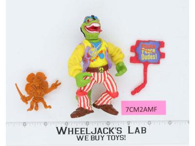 Mondo HARD HEAD Teenage Mutant Ninja Turtle TMNT Playmates 1990 Vintage Figure