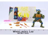 Storage Shell Leo 100% Complete Teenage Mutant Ninja Turtles 1991 Playmates