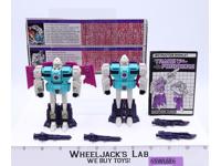 Pounce & Wingspan 100% Complete Vintage 1987 G1 Transformers Action Figure