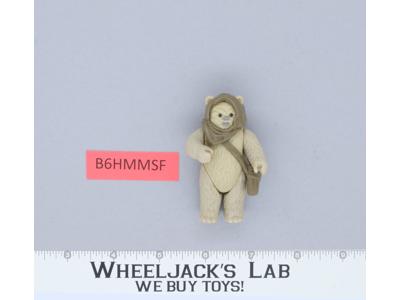 Lumat Ewok Star Wars Return of the Jedi 1984 Kenner Action Figure No Repro
