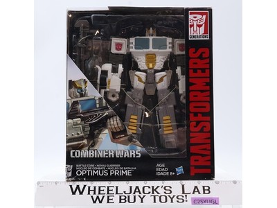 Battle Core Optimus Prime Transformers Combiner Wars 2014 Hasbro NEW SEALED