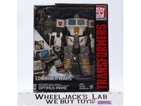 Battle Core Optimus Prime Transformers Combiner Wars 2014 Hasbro NEW SEALED