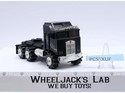 Kenworth Cabover Semi Schaper Black Stomper Road King 1980's Vintage *WORKS*