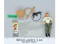 Outback V1 100% Complete G.I. Joe 1987 Hasbro Vintage Action Figure