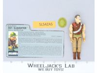 Sgt. Slaughter V3 100% Complete G.I. Joe 1988 Hasbro Vintage Action Figure