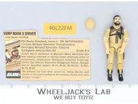 Clutch V2 100% Complete 1984 G.I. Joe Hasbro Vintage Action Figure