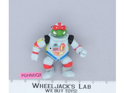 Space Cadet Raph Teenage Mutant Ninja Turtles TMNT 1990 Playmates Vintage Figure