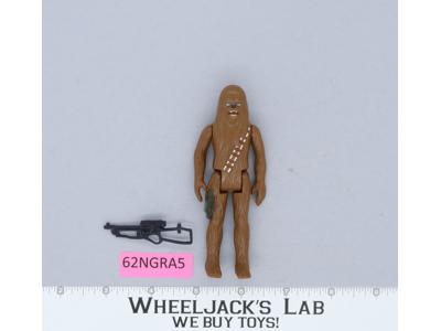 Chewbacca 100% Complete Star Wars 1977 Kenner Action Figure NO REPRO