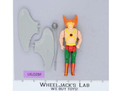 Hawkman 100% Complete DC Comics Super Heroes Toybiz 1990 Vintage Action Figure