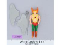 Hawkman 100% Complete DC Comics Super Heroes Toybiz 1990 Vintage Action Figure