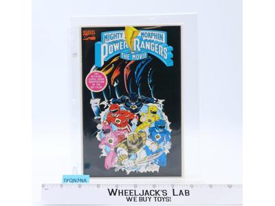 Mighty Morphin Power Rangers The Movie Comic Book 1995 Marvel Comics NM