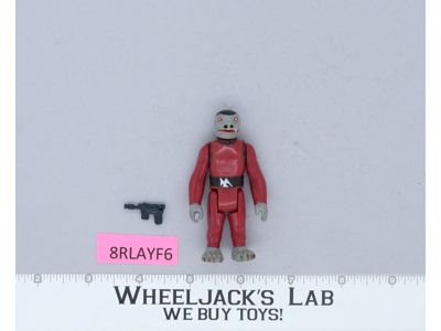 Snaggletooth 100% Complete Star Wars 1978 Vintage Kenner Figure No Repro