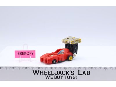 Powerdasher F1 Car 100% Complete 1985 Vintage G1 Transformers
