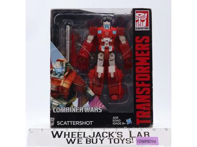 Scattershot Transformers Combiner Wars Generations 2015 Hasbro Figure NEW SEALED