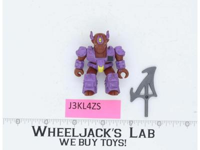 #25 Bloodthirsty Bison Battle Beasts 100% Complete 1986 Action Figure Vintage