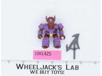 #25 Bloodthirsty Bison Battle Beasts 100% Complete 1986 Action Figure Vintage