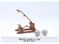 Ewok Assault Catapult 100% Complete Star Wars ROTJ 1984 Kenner Vintage Vehicle