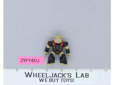 #51 Bludgeonly Bulldog Battle Beasts Hasbro Takara 1987 Vintage Action Figure