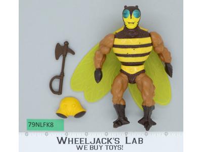 Buzz-Off 100% Complete He-Man Mattel Masters of the Universe MOTU 1984 Vintage