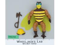 Buzz-Off 100% Complete He-Man Mattel Masters of the Universe MOTU 1984 Vintage