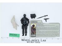 Snake Eyes & Timber V2 100% Complete G.I. Joe 1985 Hasbro Vintage Action Figure