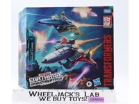 Ramjet & Dirge Transformers Earthrise WFC 2020 Hasbro Figure 2-Pack NEW SEALED