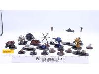 Lot of 20 MechWarrior Figures & Vehicles 2002 WizKids
