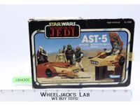 AST-5 100% Complete W/Box Star Wars ROTJ 1983 Vintage Kenner Action Figure
