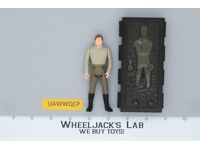 Han Solo in Carbonite 100% Complete Star Wars 1984 Vintage Kenner NO REPRO
