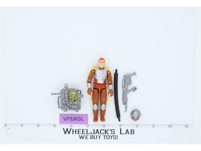 Charbroil V1 100% Complete G.I. Joe 1988 Hasbro Vintage Action Figure