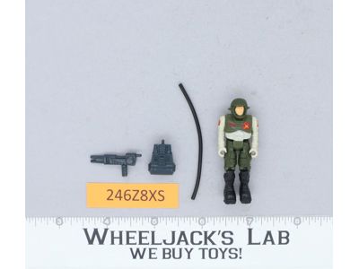 SGT. Bill Travers Starcom 1986 Coleco Vintage Action Figure