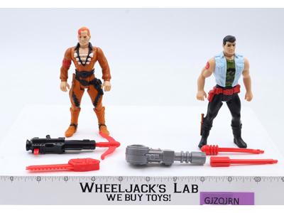 Vice Terhune Jack Tenrec Cadillacs and Dinosaurs 1993 Tyco Complete Sets