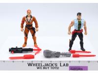 Vice Terhune Jack Tenrec Cadillacs and Dinosaurs 1993 Tyco Complete Sets