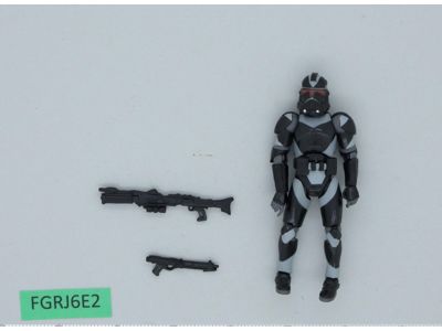 Shadow Utapua Trooper Revenge Sith Star Wars 2003 Hasbro Action Figure Complete
