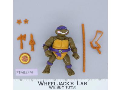 Storage Shell Don 100% Complete Teenage Mutant Ninja Turtles Playmates 1991
