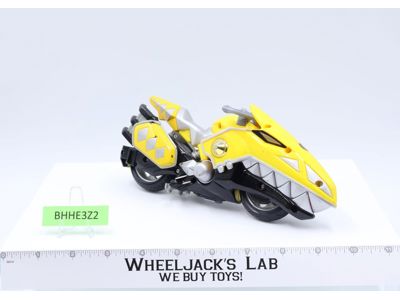 Yellow Raptor Morpher Toys Dino Power Rangers Thunder 2003 Bandai Action Figure
