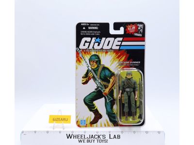 Rock 'N Roll GI Joe Comic Series 2008 Hasbro Action Figure NEW MOSC SEALED