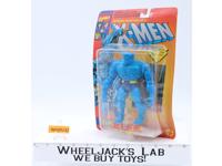 Beast W/ Mutant Flipping Power W/Trading Card X-Men 1994 Marvel Comics NEW MOSC