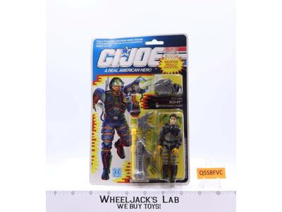 Sci-Fi GI Joe 1990 Hasbro Vintage Action Figure NEW MOSC SEALED