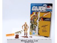Dusty & Sandstorm Desert Trooper 100% Complete W/ Card 1991 G.I. Joe Vintage