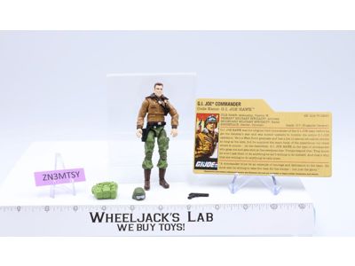 G.I. Joe Hawk v4 100% Complete GI Joe 25th Anniversary 2008 Hasbro Action Figure