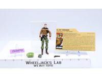 G.I. Joe Hawk v4 100% Complete GI Joe 25th Anniversary 2008 Hasbro Action Figure