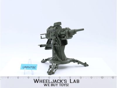 FLAK Cannon 100% Complete G.I. Joe Hasbro 1982 Vintage Vehicle Action Figure