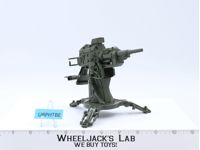 FLAK Cannon 100% Complete G.I. Joe Hasbro 1982 Vintage Vehicle Action Figure